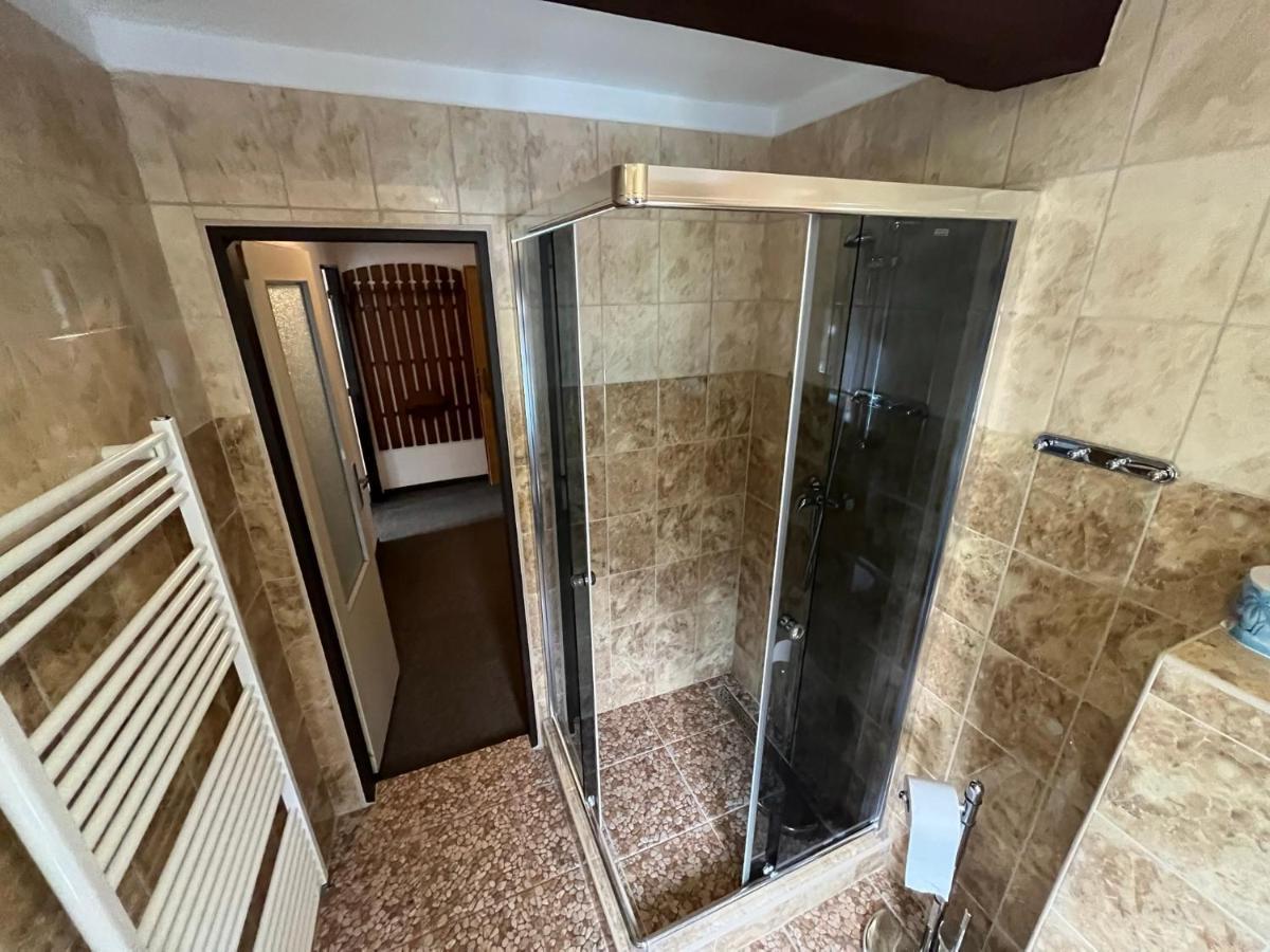 Hotel Penzion Dřevák Jetřichovice Esterno foto